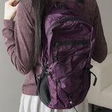 Kajon Gorp Core Check Nylon Mesh Backpack