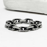 5.5mm ブラックラインオリジナルチェーンリング