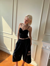 SWEAT BERMUDA PANTS