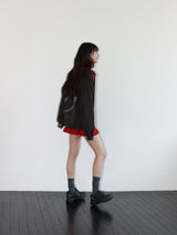 BOLERO SWEATSHIRT (BLACK)
