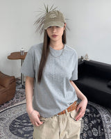 Rude Crop Short Sleeve Tee