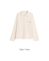 (UNISEX) コーデュロイ シャツ カーディガン