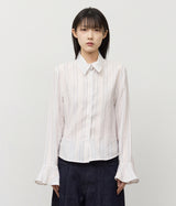 (W) Eno Striped Shirt