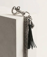 NC-401 Heavy Tassel Hook Antique Chain