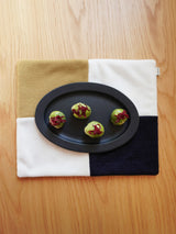 Cosymosy Patchwork Mat - Olive