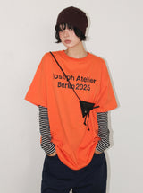 (2-way) TRIANGLE POCKET BELT BAG