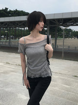 Koren Bootcut Long Vintage Washing Denim Pants