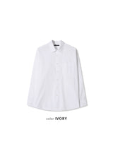 Bay Cotton Shirt (4color)