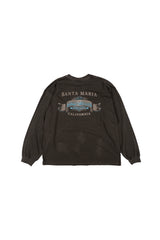 サンタマリアピグメント長袖Tシャツ