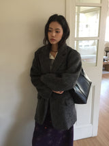 [MD Pick] ヴィオルモヘアハーフコート (2 Colors)