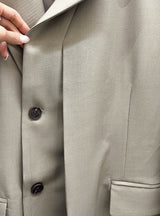 Double Placket Over Jacket