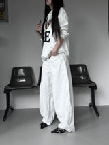 studded balloon wide pants (2color)