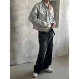 [PROMOTION] Washing denim trucker jacket (4color)