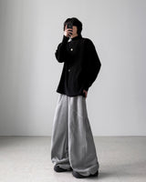 Groove Half Neck Long Sleeve