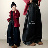 [Short & basic choice*] pai 3 colors side pintuck denim wide pants