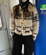 ウッドルドルフカーディガン