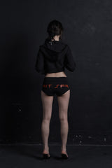 FR MICRO SHORTS BLACK