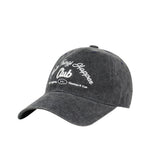 MAKE HAPPEN CLUB PIGMENT BALL CAP / CHARCOAL