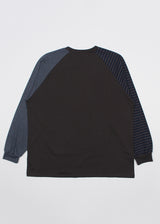 MIX STRIPE LOOSE TEE