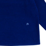 ブークレ Vネック ロングスリーブ Tシャツ (ユニセックス)_SYF7TS04BU