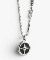 NN-103 North Compass Pendant Necklace