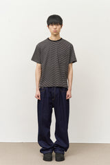 Nice Striped Pocket Top