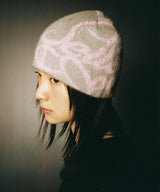 CLASSIC ROSE BEANIE GREY(CV2EFUAB31A)