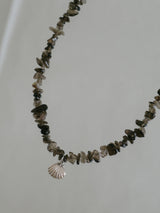 Aya necklace [smoke]