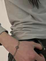cross round bracelet