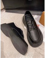 シティグリルプラットフォームローファー (BLACK)