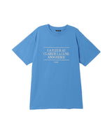 UNISEX メッセージエンブロイダリーT