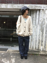 Peche Rouge Cardigan (5color)