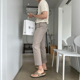First Air Cool Caprants Slim Slacks (8 colors)