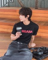 ルーベルトセミマッスルフィットショートスリーブTシャツ