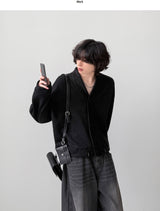 Kyou Sakariba クロップカーディガン