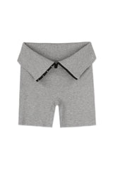 コルセットショートレギンス (グレー)