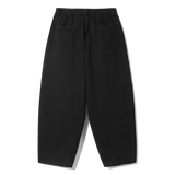 Artwork Carpenter Long Balloon Pants (Black)
