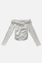 ロータスオフシッピングボタンTシャツ