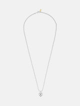 silver925 heart saver necklace SV