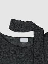 [Muffler Set] Mood Ribbon Daily Knit (4c)