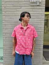 LAUL PAISELY SHORT SLEEVE SHIRT RED