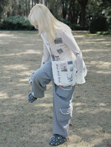 AW25 マルチポケットスウェットパンツ
