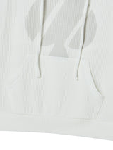 SPACE HOODIE WHITE