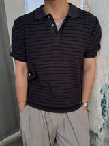 Heaton dangara burton collar knit