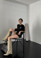1987 サンデーオーバーフィット半袖Tシャツ/ 3 colors
