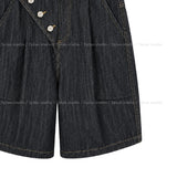 Bion Stitch Bermuda Denim Pants