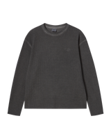 26SS ワッフルダイド長袖Tシャツ