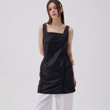 AP3 Nylon Dress Black