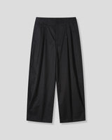 ライデンサイドピンタックワイドスラックス