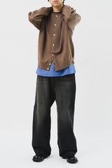 Milla Round Knit Cardigan (3color)